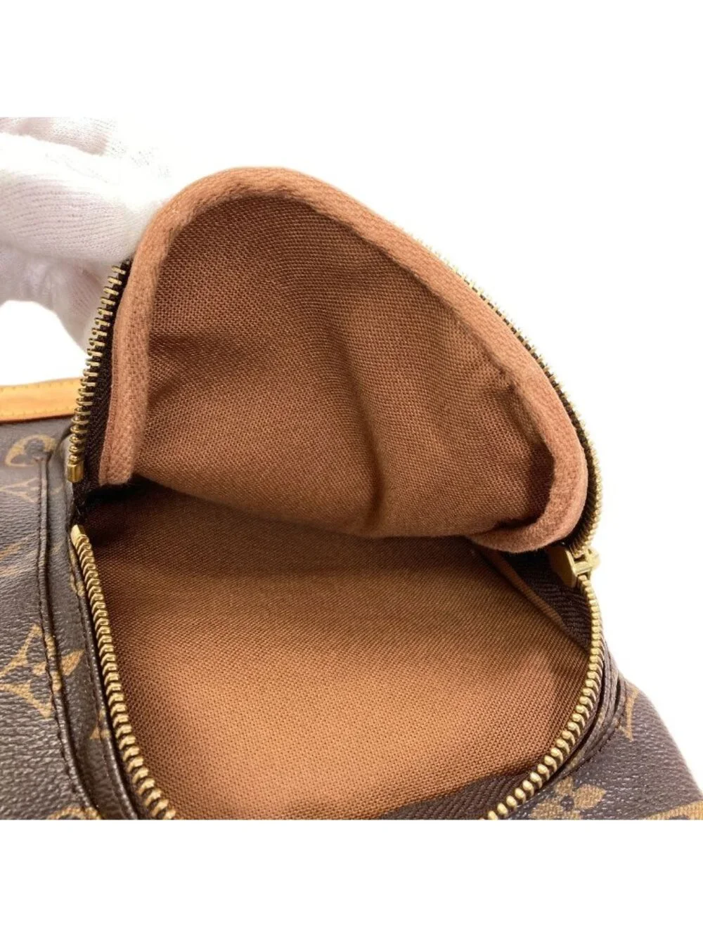 Louis Vuitton Sac a Dos Bosphore Backpack Monogram Canvas